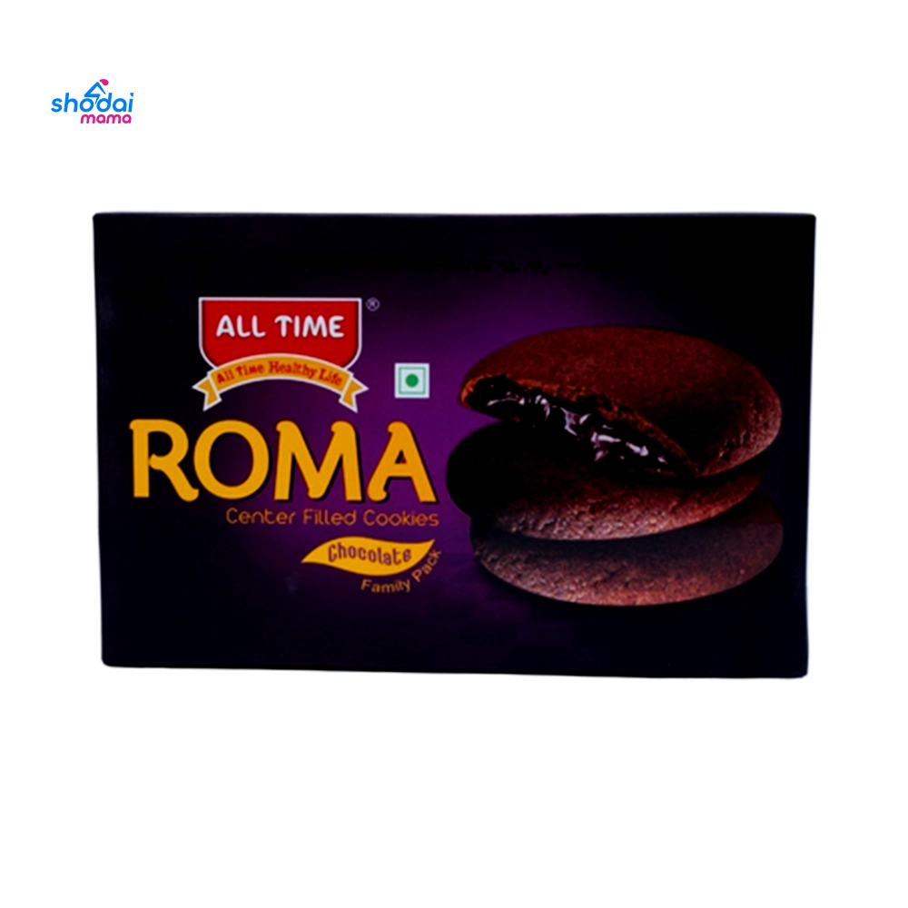 All Time Roma Chocolate Cookies Biscuit 185gm